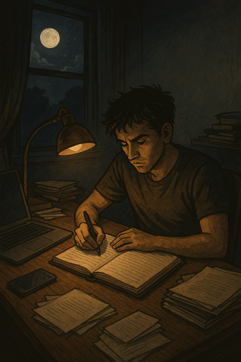 The Nights No One Sees