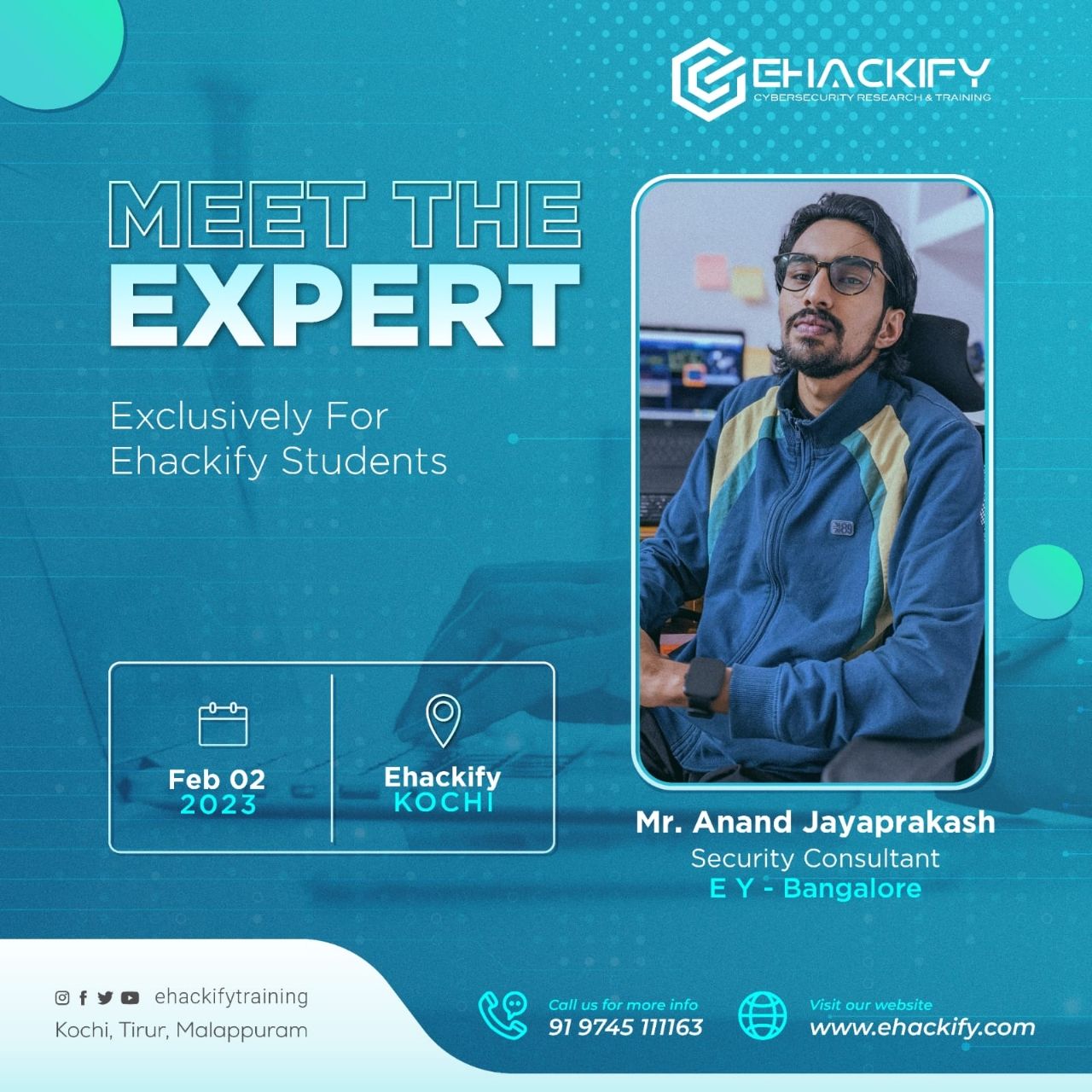 Meet the expert